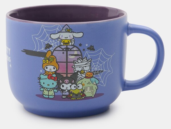 Sinsay - Keramický hrnek s uchem s halloweenským motivem Hello Kitty and Friends - vícebarevná