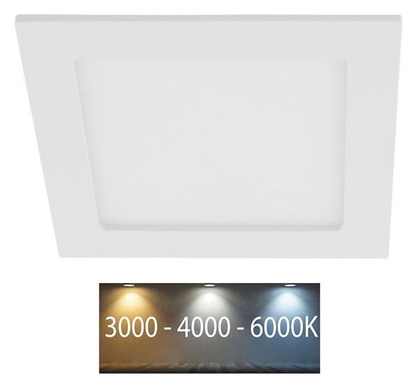 LED Koupelnové podhledové svítidlo LED/12W/230V 3000/4000/6000K IP44