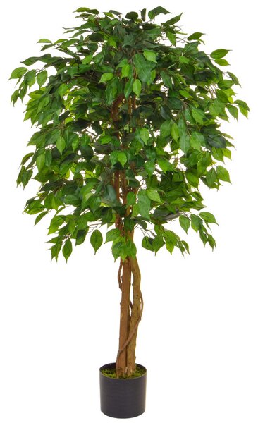 Umělý strom- Fíkus zelený 90cm