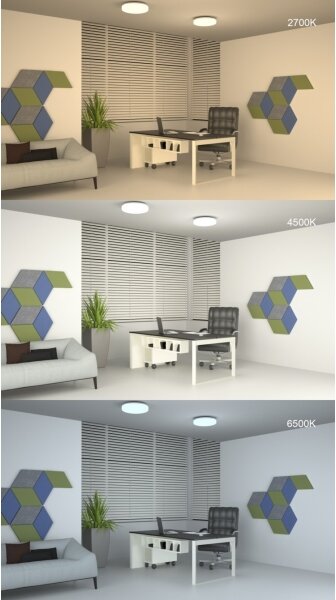 Immax 08219L - LED Stmívatelné stropní svítidlo STARS LED/42W/230V 40 cm