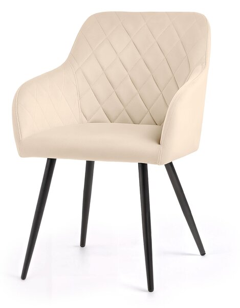 Set 2 ks jídelních židlí Velting (béžová). Akce -8%