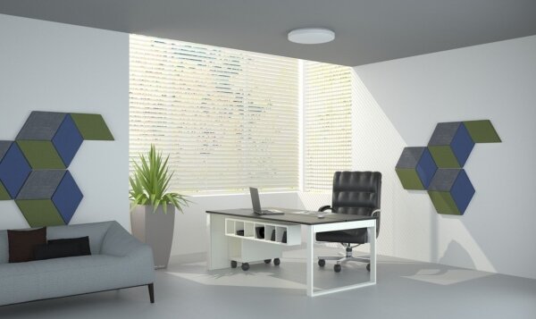 Immax 08219L - LED Stmívatelné stropní svítidlo STARS LED/42W/230V 40 cm