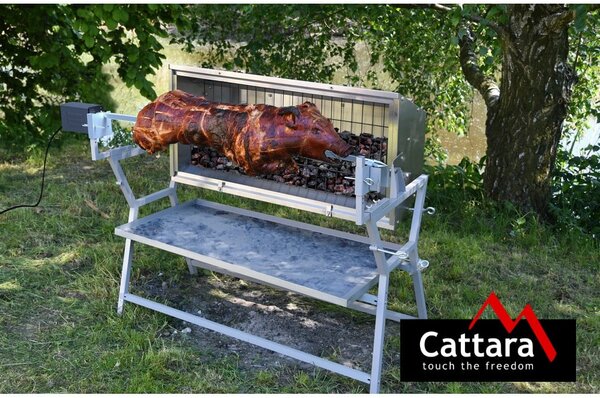 Gril na dřevěné uhlí Piglet - Cattara