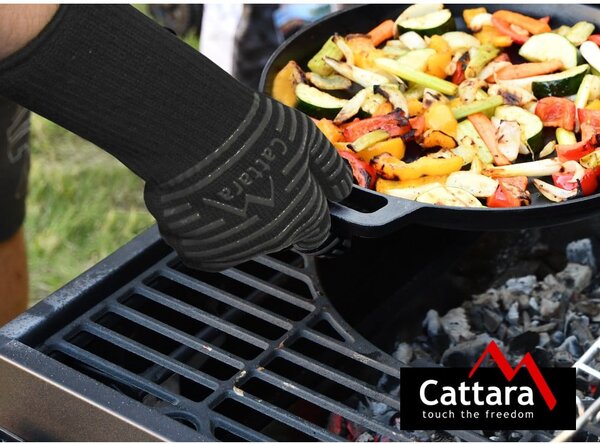 Grilovací rukavice Heat Grip - Cattara