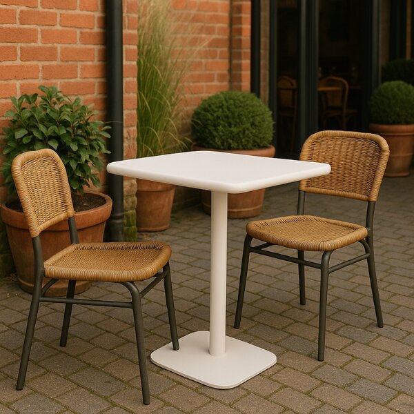 Kave Home Bistro stolek Dina 70 x 70 cm