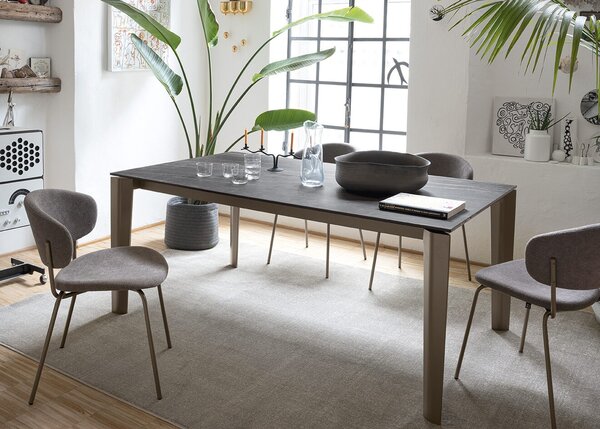 Connubia Obdélníkový koberec Vully, 230x160 cm, CB7277-A Barva: Grey (šedá), Rozměr: 230x160 cm