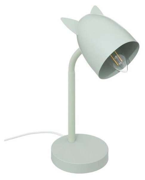 Atmosphera - Dětská stolní lampa OREILLES 1xE14/40W/230V mintová
