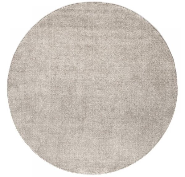 Connubia Kulatý koberec Vully, Ø240 cm, CB7277-C Barva: Grey (šedá), Rozměr: Ø240 cm
