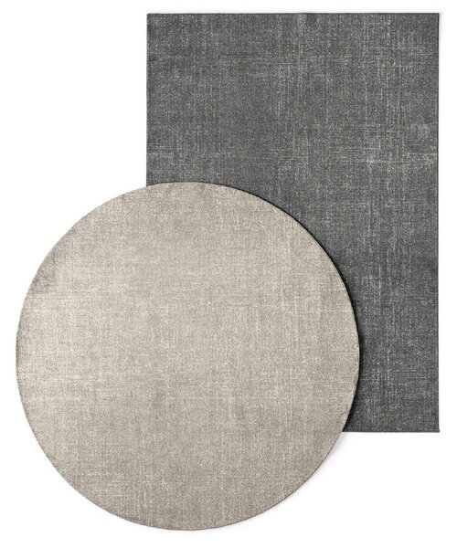 Connubia Obdélníkový koberec Vully, 230x160 cm, CB7277-A Barva: Grey (šedá), Rozměr: 230x160 cm