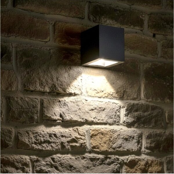 LED Solární nástěnné svítidlo QUERK LED/1,2V 3000/4000K IP54 800 mAh