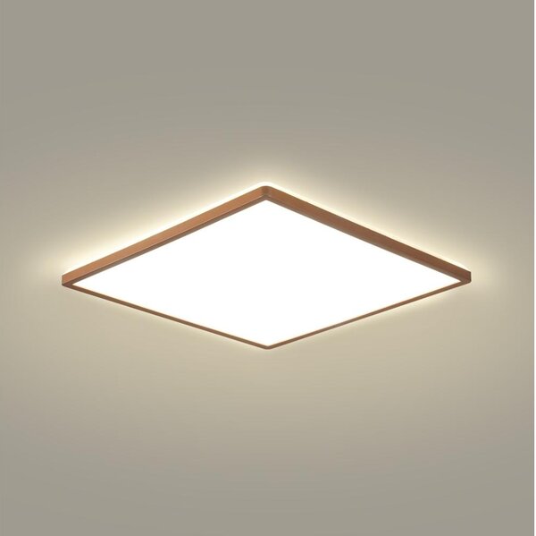 Brilagi - LED Koup. str. svít. ULTRA SLIM LED/24W/230V 42x42 cm rose gold IP54