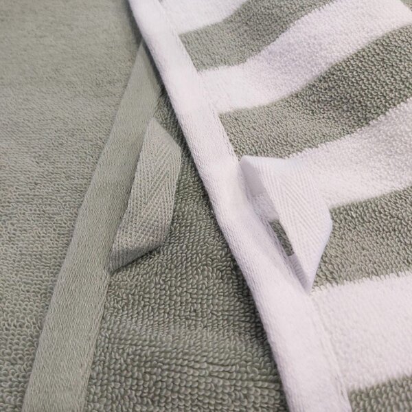 Vandyck Ručník Verona Plain Smoke green - 60x110 cm