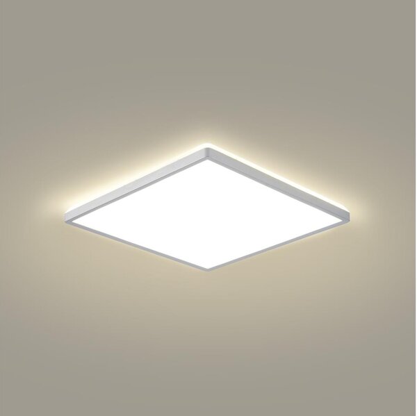 Brilagi - LED Koup. str. svít. ULTRA SLIM LED/18W/230V 30x30 cm stříbrná IP54