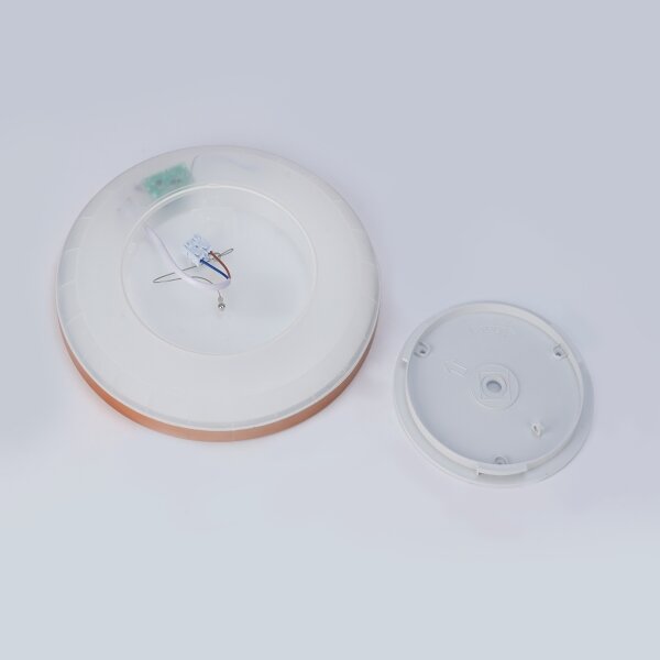 Brilagi - LED Koup. str. svít. ULTRA SLIM LED/18W/230V pr. 30 cm rose gold IP54