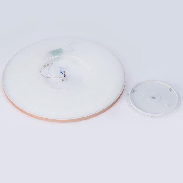 Brilagi - LED Koup. str. svít. ULTRA SLIM LED/24W/230V pr. 42 cm rose gold IP54