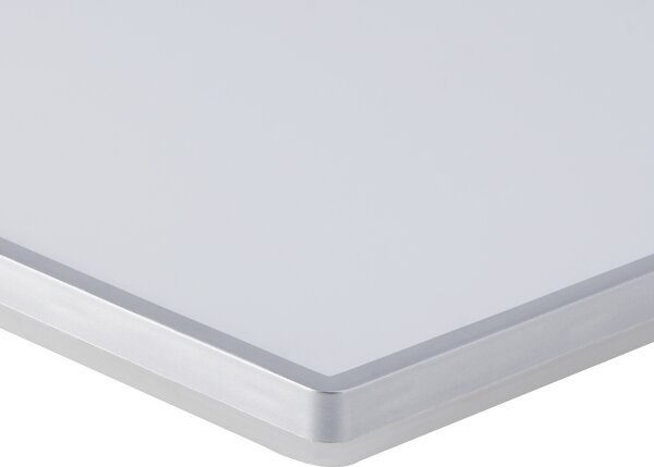 Brilagi - LED Koup. str. svít. ULTRA SLIM LED/24W/230V 42x42 cm stříbrná IP54