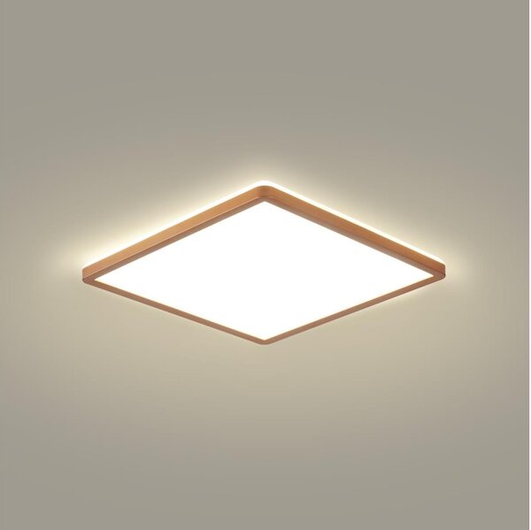 Brilagi - LED Koup. str. svít. ULTRA SLIM LED/18W/230V 30x30 cm rose gold IP54