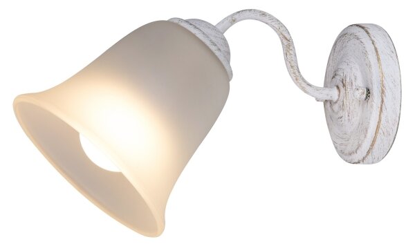 Rabalux 7259 - Nástěnné svítidlo FABIOLA 1xE27/40W/230V bílá
