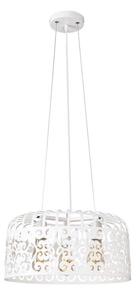 Rabalux 2163 - Lustr ALESSANDRA 3xE27/60W/230V bílá