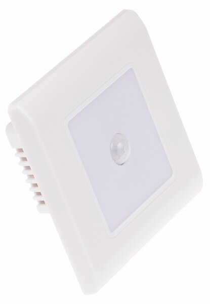 T-LED LED vestavné svítidlo PIR-RAN-W bílé Denní bílá