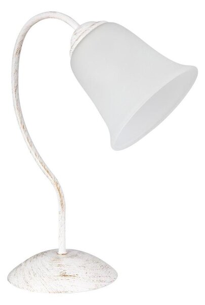 Rabalux 7260 - Stolní lampa FABIOLA 1xE27/40W/230V bílá