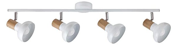 Rabalux 5947 - Přisazený lustr HOLLY 4xE14/40W/230V bílá