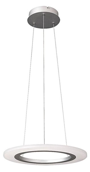 Rabalux 2428 - LED Lustr ADRIENNE LED/20W/230V stříbrná