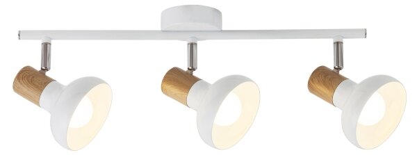 Rabalux 5945 - Přisazený lustr HOLLY 3xE14/40W/230V bílá