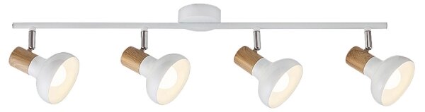 Rabalux 5947 - Přisazený lustr HOLLY 4xE14/40W/230V bílá