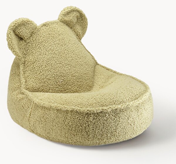 Dětský sedací vak z plyše Bear