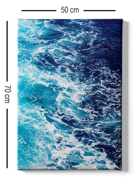 Wallity Obraz na plátně Sea calm 50x70 cm