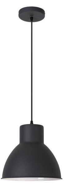 Rabalux 2578 - Lustr DEREK 1xE27/60W/230V černá