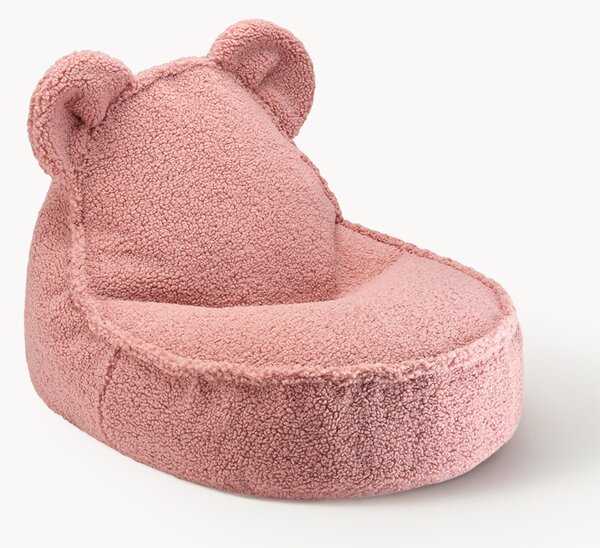Dětský sedací vak z plyše Bear