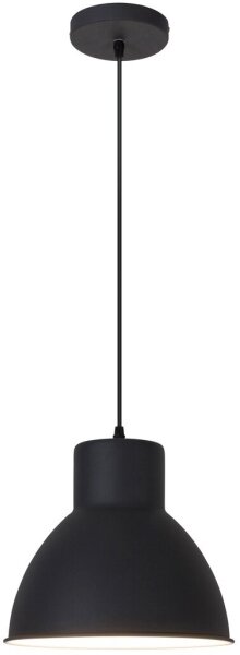 Rabalux 2578 - Lustr DEREK 1xE27/60W/230V černá