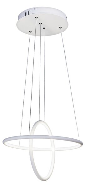 Rabalux 2544 - LED Lustr DONATELLA LED/37W/230V bílá