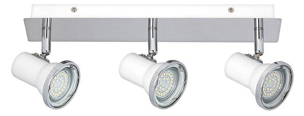 Rabalux 5499 - LED Koupelnové bodové svítidlo STEVE 3xGU10/50W/230V