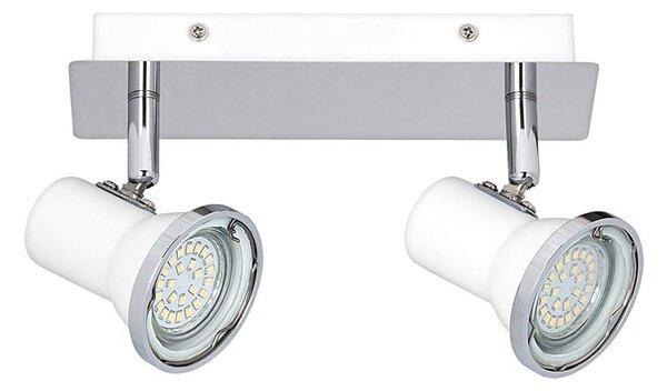 Rabalux 5498 - LED Koupelnové bodové svítidlo STEVE 2xGU10/50W/230V