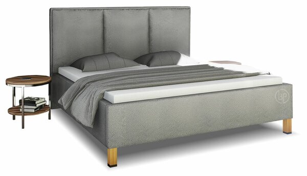 Čalouněná postel dvoulůžko HONORA, 180x200 cm