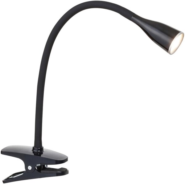 Rabalux 4197 - LED Stolní lampa s klipem JEFF LED/4,5W/230V černá