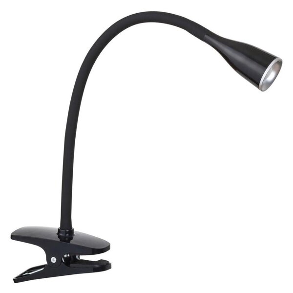 Rabalux 4197 - LED Stolní lampa s klipem JEFF LED/4,5W/230V černá