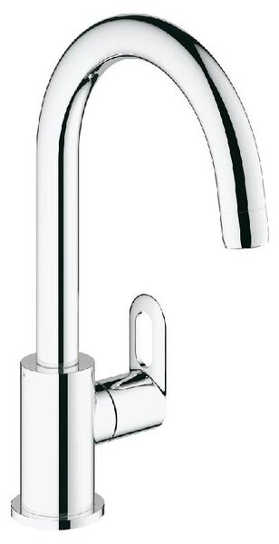 Grohe BauLoop - Dřezová baterie, chrom 31222000