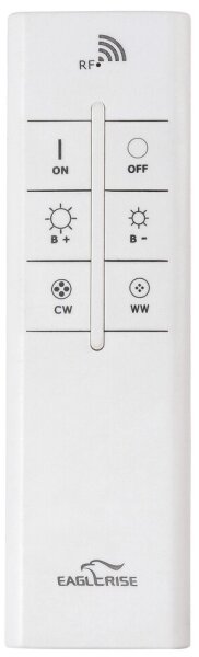 Rabalux 2565 - LED Stmívatelný lustr GEORGINA LED/24W/230V bílá