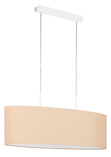EGLO 97563 - Lustr na lanku PASTERI-P 2xE27/60W/230V