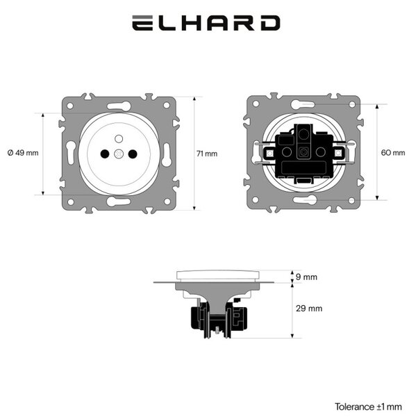 Elhard Rondo RD2000B