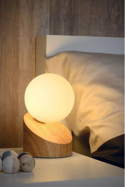 Lucide 45561/01/72 - Stolní lampa LEN 1xG9/33W/230V