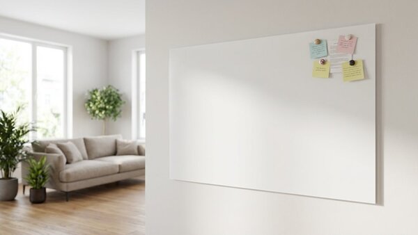 Matná magnetická skleněná tabule 180×120 cm, TSO180x120P4