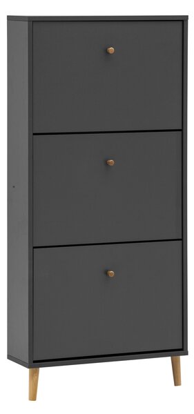 Schildmeyer Botník Bjarne (Třířadý, antracitová) (100396773009)