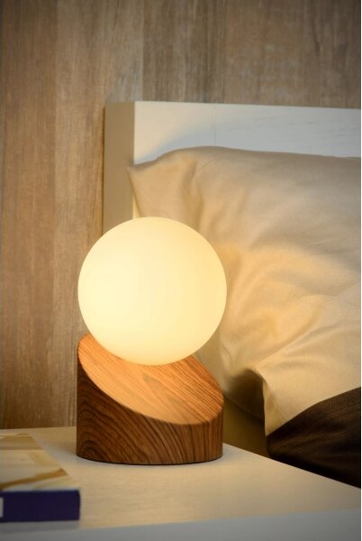 Lucide 45561/01/70 - Stolní lampa LEN 1xG9/33W/230V
