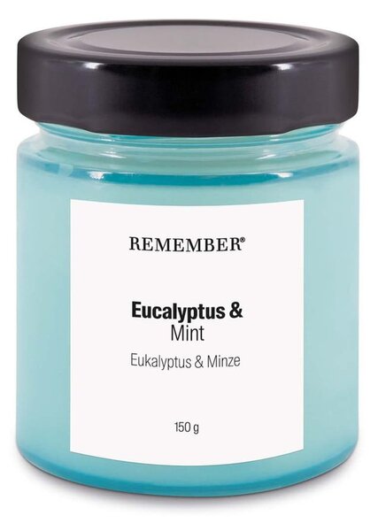 Vonná sojová svíčka doba hoření 35 h Eucalyptus & Mint - Remember