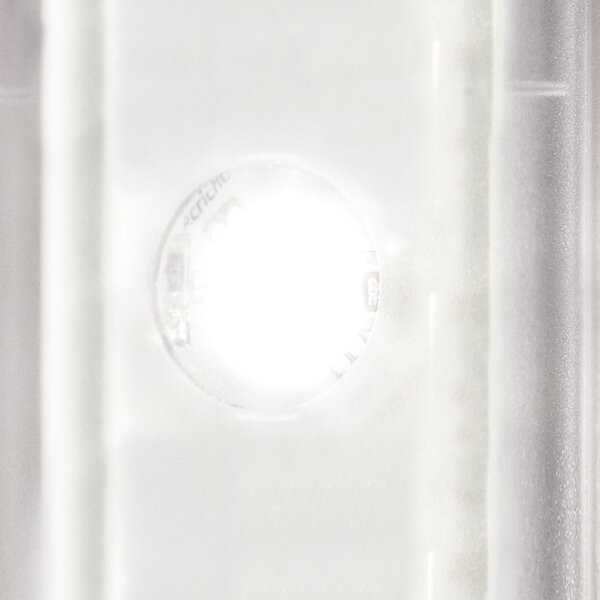 STEINEL 010461 - LED Venkovní svítidlo se senzorem L240LED LED/7,5W nerez IP44